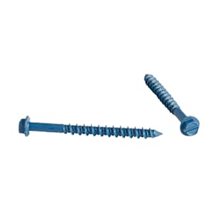 3/16 in. x 1 3/4 in. H.H. Concrete Screws Pkg/100