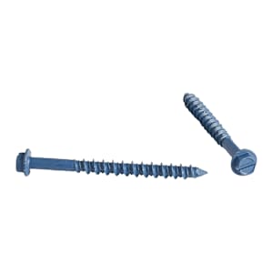 3/16 in. x 2 1/4 in. H.H. Concrete Screws Pkg/25