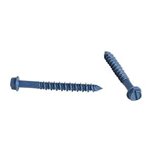 1/4 in. x 2 1/4 in. H.H. Concrete Screws Pkg/100