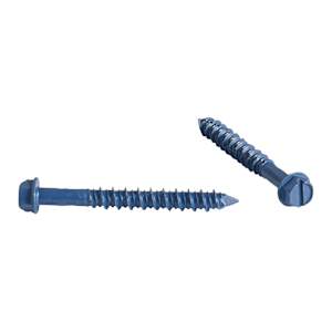 1/4 in. x 3 1/4 in. H.H. Concrete Screws Pkg/25
