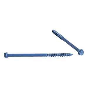 1/4 in. x 4 in. H.H. Concrete Screws Pkg/25