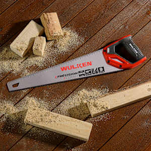WULKEN All-Purpose Handsaw 18 in.