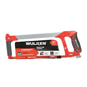 WULKEN Adjustable Hacksaw 12 in.