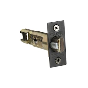Cambie Bathroom Door Knob Black