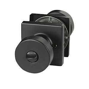 Cambie Keyed Entry Door Knob Black
