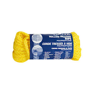 Polypropylene Braided Rope 3/8 in. x 50 ft.
