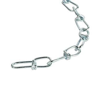 Double Loop Chain n° 1 x 12 ft.
