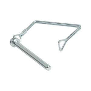 Goupille rapide carrée 1/4 po x 2 1/2 po