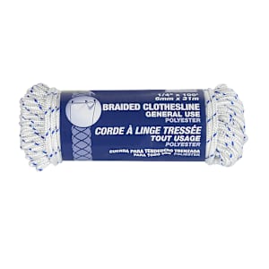 Polyester Braided Rope 1/4 in. x 100 ft.