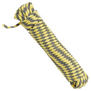 Polypropylene Braided Rope 1/4 in. x 50 ft.