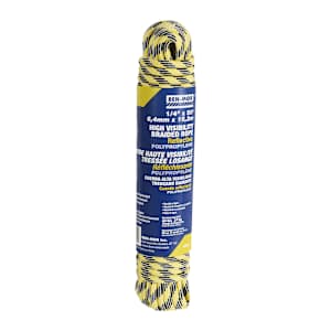 Polypropylene Braided Rope 1/4 in. x 50 ft.