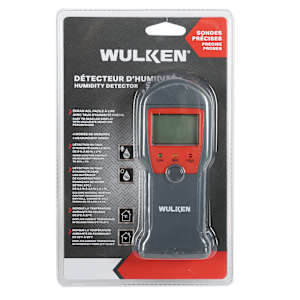 WULKEN Humidity Detector with Precise Probes