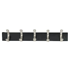 VERTUO Wall-mounted 5-Hook Coat Rack 21 5/8 in.