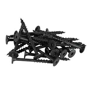 Vis à bois structurelle OUTDOOR ACCENT DB 5 1/2 po T.P. noir Pqt/50