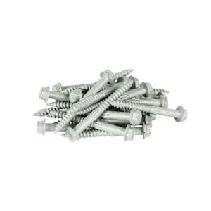 Vis à bois structurelle HD CONNECTOR 2 1/2 po x 1/4 po T.H. Pqt/25