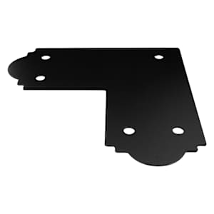 Black L-Strap for 6 in. x 6 in.