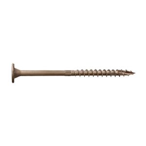 TIMBER DB Structural Wood Screw 4 in. W.H. Tan