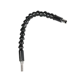 NEKTRA Screwdriver Flexible Extension 12 in.