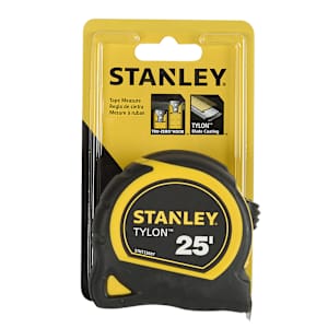 Ruban à mesurer Stanley Tylon 25 pi x 1 po