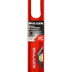 Niveau en I 48 po WULKEN