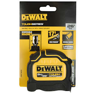 Ruban à mesurer ToughSeries 26 pi/8 m x 1 1/4 po DEWALT