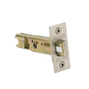 Tavaris Entry Key Handleset Door Satin Nickel