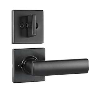 Tavaris Entry Key Handleset Door Black