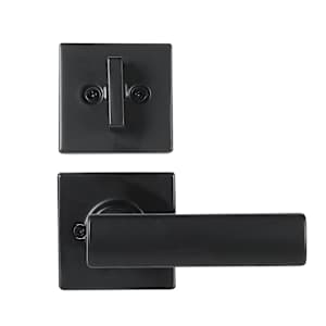 Tavaris Entry Key Handleset Door Black