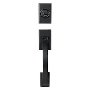 Tavaris Entry Key Handleset Door Black