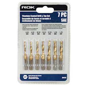 Set of 7 Thread Bits