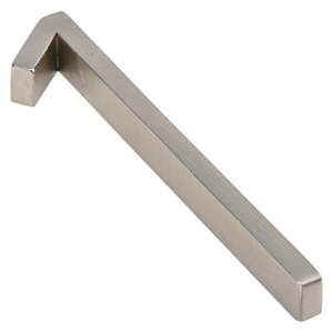 Distinction Number 1 Zinc Brushed Nickel 5 in.