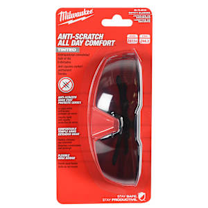 MILWAUKEE Smoked Safety Glasses