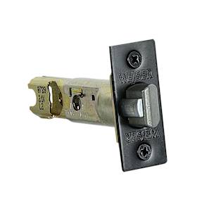 Breton Lock Keyed Entry Door Handle  Black