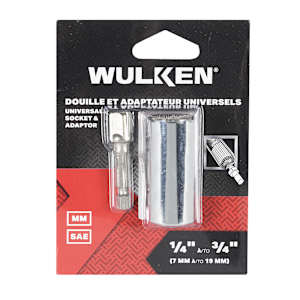 WULKEN Universal Socket and Adaptor