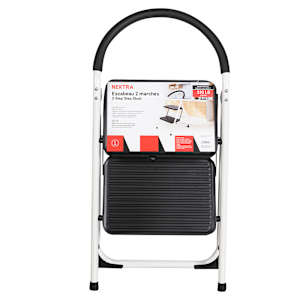 NEKTRA 2-Step Household Step Stool