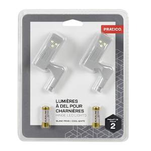 Hinge LED Lights Pkg/2