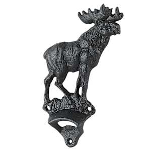 VERTUO Wall Mount Bottle Opener Moose