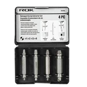 Screw Extractor Set Set/4