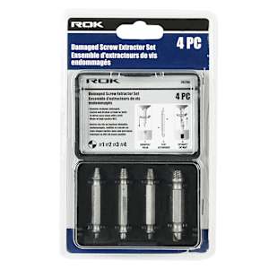 Screw Extractor Set Set/4