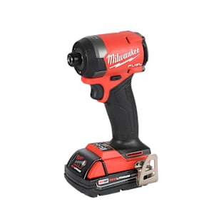 Ensemble de perceuse à percussion et tournevis à chocs lithium-ion 18 V Fuel MILWAUKEE
