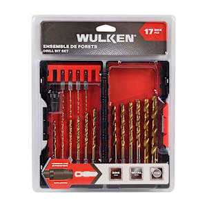 Ensemble de 17 mèches WULKEN