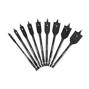 WULKEN 9-Pc Spade Bit Set