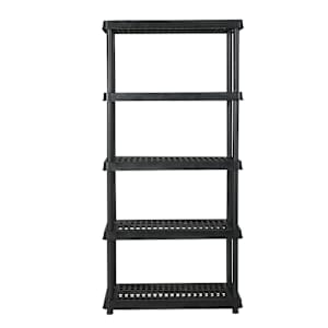 Étagère 5 tablettes 36 po x 18 po x 72 po