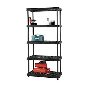 Étagère 5 tablettes 36 po x 18 po x 72 po