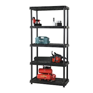 Étagère 5 tablettes 36 po x 18 po x 72 po