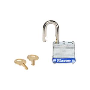 Laminated Steel Padlock 40mm