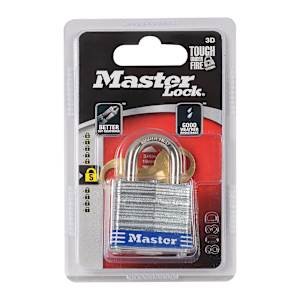 Laminated Steel Padlock 40mm