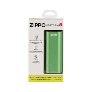 Zippo Heat Bank
