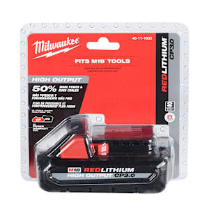 MILWAUKEE Battery REDLITHIUM CP 18 V 3.0 Ah