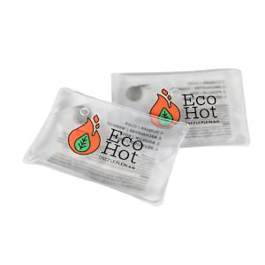 Eco Hot 60 Minutes Reusable Hand and Body Warmers Pkg/2